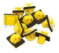 40 x YOU.S Original Seitenleiste Zierleiste Befestigung Clips für Hyundai Kia