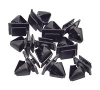 40 x YOU.S Original Seitenleisten Zierleisten Halter Clips für Peugeot - 8565.34