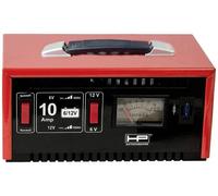 Batterie-Ladegerät HP AUTOZUBEHÖR 20510, 6/12 V, 10 A, Normal- und Schnellladung