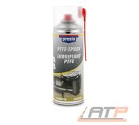 400ml PRESTO PTFE FETT SPRAY SCHMIER MITTEL KORROSIONS SCHUTZ KFZ 30648466