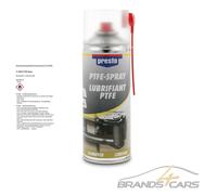 400ml PRESTO PTFE SPRAY FETTSPRAY SCHMIERMITTEL KORROSIONSSCHUTZ 50045841