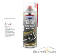 400ml PRESTO PTFE SPRAY TROCKEN FETT SCHMIERMITTEL SCHMIERUNG SPRAY DOSE KFZ 826