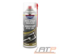 400ml PRESTO PTFE SPRAY TROCKEN TROCKENSCHMIERMITTEL TROCKENFETT SCHMIERUNG