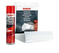 400ml SONAX BAUMHARZENTFERNER BAUMHARZ ENTFERNER + POLIERVLIESTÜCHER SET