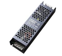 400W DC Spannungsstabilisator Streifen Schaltnetzteil Lichtstreifentransformator DC 12V/24V/48V S-CT400B(24V)