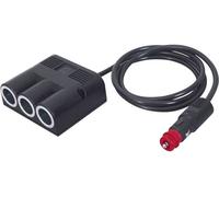 4019524101489 ProCar 67611500 Zigarettenanzünder-Verteiler Anzahl Zigarettenkupplungen 3 x Belastbarkeit Strom max. 16 A