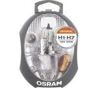 Osram Automotive CLK H1/H7 Halogen Leuchtmittel Original Line H1, H7, PY21W, ...