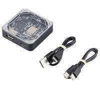 4064161337999 Renkforce Renkforce RF-CARPLAY-100 Carplay & Android Auto Adapter Schwarz/Transparent klar