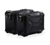 40835-Aluminium-Seitenkoffer + Stützen + kompatibel mit HONDA X-ADV 750