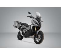40835-Aluminium-Seitenkoffer + Stützen + kompatibel mit HONDA X-ADV 750