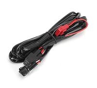 40A LED -Lichtschalter Kabelbaum, IP67 Wasserdicht für ATVS -Autos Motorräder, Geeignet für die Nachrüstung von Nebelscheinwerfern, Arbeitslichter mit DT -Anschluss