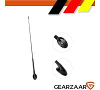 40cm Antenne Radio Antennenfuss Adapter für Ford Fiesta Focus Kuga KA Mondeo