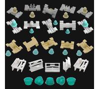 40er Set YOU.S Original Zierleisten Seitenleiste Befestigungclip Clips für BMW