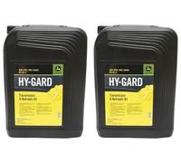 40l John Deere HY-GARD Original UTTO Getriebeöl und Hydrauliköl 2x20L Kanister