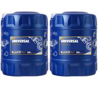 40l Mannol 7405 Motoröl Universal 15W-40 2x20l
