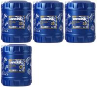 40l Mannol 7405 Motoröl Universal 15W-40 4x10l