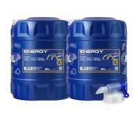 40L MANNOL Energy 5W-30 API SL/CF Öl Motoröl MN7511-20 inkl. Auslaufhahn