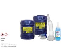 40L MANNOL Extreme 5W-40 API SN/CF Motoröl MN7915-20 inkl. Auslaufhahn Schlauch