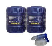 60 (3x20) Liter MANNOL SAE 80W-90 Universal Getriebeöl API GL-4