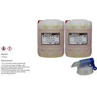 40L Pemco Kühlerfrostschutz Typ G13+ Antifreeze 913+ gelb inkl. Auslaufhahn