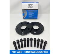 SCC Spurverbreiterungen Spurplatten 2x20mm 12170W Für MINI Distanzscheiben