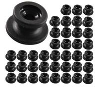 Rundknopf Kunststoff 40 x Planenbefestigung Bohrung ca 6mm Planenknopf Rundknopf für Planenspanner oder Seile