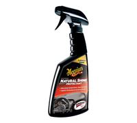 (41,54€/L) Meguiars Natural Shine Cockpitpflege Kunststoff, Gummi, Plastik 473ml