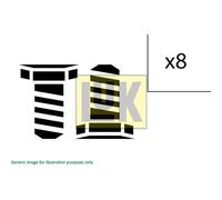 Schraubensatz, Schwungrad Schaeffler LuK 411 0183 11