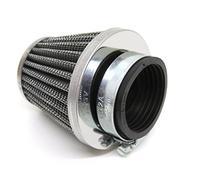 42 mm Sport Tuning Luftfilter - Mofa Moped Roller KKR Motorrad Quad Dirt Pit Bike Vergaser Universal Yamaha Aerox MBK Nitro Peugeot Speedfight Piaggio
