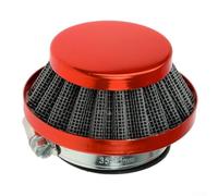 42mm Sportluftfilter Doppelschicht Stahl Gaze Tuning(red) | Doppelschicht-Konstruktion, Edelstahl-Gaze-Kombination, hohe Durchsatzrate, langlebiges Material, Tuning-Performance