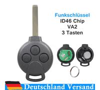 433MHz Fernbedienung Funk Schlüssel Platine Chip für SMART FORTWO 451 2007-2015