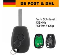 433MHz Funk Schlüssel Fernbedienung Für Dacia Dokker Sandero Duster 2013 - 2015