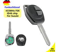 433MHz Funk Schlüssel Fernbedienung für Suzuki Grand Vitara Swift Opel Agila