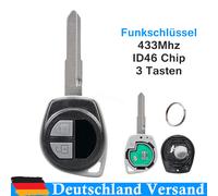 433MHz Funk Schlüssel Fernbedienung für Suzuki Grand Vitara Swift Opel Agila