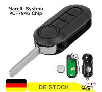 433MHz Funkschlüssel Fernbedienung Für Fiat 500L Bravo Ducato Peugeot Boxer ID46