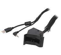 44-1324-001 Adapter USB/AUX passt VW Jack Buchse 3,5mm 4pin,USB A-Buchse ACV