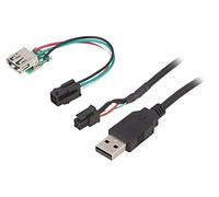 44-1324-004 Adapter USB/AUX passt VW passt VW T6 Multivan 2015->2019 OEM USB ACV