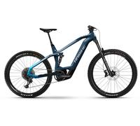 44 CM Haibike AllMtn CF 9 Blau Modell Aktion