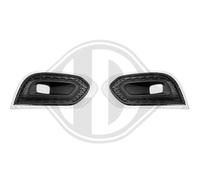 DIEDERICHS 4446148 Lüftungsgitter, Stoßstange links rechts für RENAULT KADJAR (H