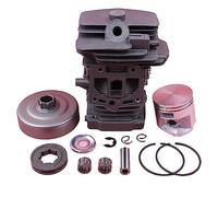 44mm Zylinder Kolben Kit for Stihl MS251 MS 251 Kupplung Kettenrad Trommel Felge Lager Unterlegscheibe Kettensäge Ersatz Teil ersetzen