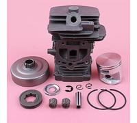 44mm Zylinderkolben-Kit for Stihl MS251 MS 251. Kupplungskettenrad Trommel Felge Lager Waschmaschine Kettensäge Ersatzteile Ersetzen Zylinder-Kolben-Dichtungssatz