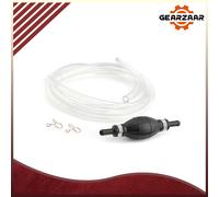 45mm Handpumpe Notpumpe Absaugpumpe Pumpe Umfüllpumpe für Wasser Benzin DE