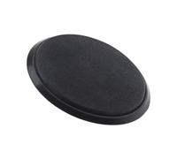 46 mm x 16mm Höhe Blindstopfen Zierschraube Heckscheibenwischer Glasstopfen Windschutzscheibe Abdeckung für Heckklappe Wischerarm ABS Schwarz