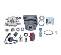 46 mm Zylinder f??r 55 50 51 Serie Vergaser f??r Kolben Kit Kunststoff Stahl