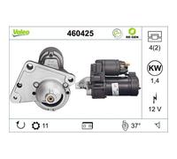 VALEO 460425 Anlasser