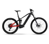 Haibike ALLMTN 4 Fahrrad silver/red/blue 47 CM 2025