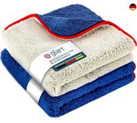 472PP Mikrofasertücher Auto 2er Set 40x40 cm ? Trockentücher & Poliertücher für