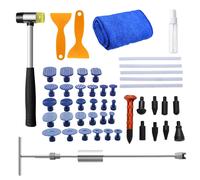 48/57X Ausbeulwerkzeug Dellen Reparatur Set Beulen Schaden Entfernen Auto