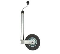 Ø 48mm Stützrad für Wohnwagen mit Stützlastwaage | 150 kg | 22065mm Bugrad