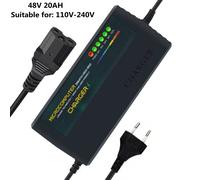48V 60V 72V Smart Charger for 20Ah GEL AGM Liquid Lead Acid Batterys SDE